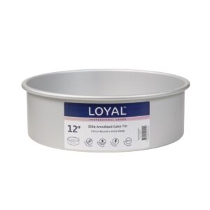 LOYAL Elite Cake Pan Extra Deep Round Ø30cm