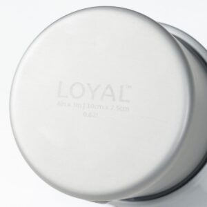 LOYAL Elite Cake Pan - Round  Ø10cm