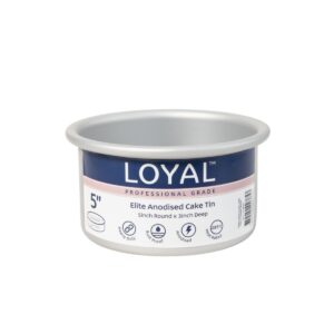 LOYAL Elite Cake Pan Round Ø12,5cm