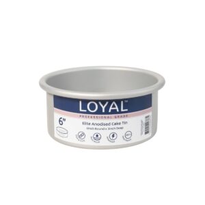LOYAL Elite Cake Pan Round Ø15cm