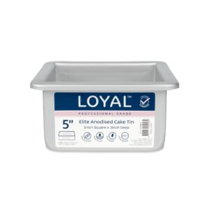 LOYAL Elite Cake Pan Square 12,5cm