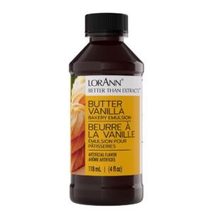 LorAnn Bakery Emulsion - Butter Vanilla - 118ml
