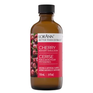 LorAnn Bakery Emulsion - Cherry - 118ml
