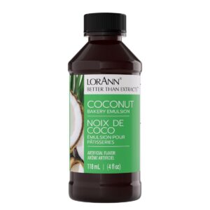 LorAnn Bakery Emulsion - Coconut - 118ml