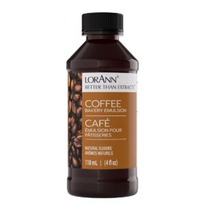 Lorann Bakery Emulsion - Coffee - 118ml-