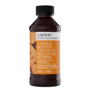 LorAnn Bakery Emulsion - Cookie Butter - 118ml