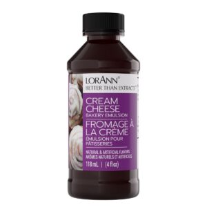 Lorann Bakery Emulsion - Cream Cheese-118ml-