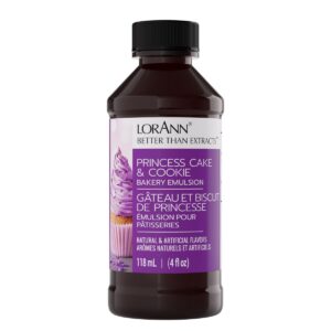 LorAnn Bakery Emulsion - Princess Cake & Cookie - 118ml