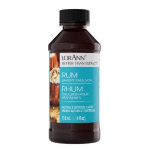 LorAnn Bakery Emulsion - Rum - 118ml