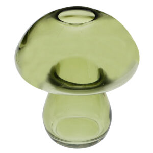 Mini vase mushroom green