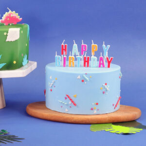 PME Candle Topper Individual Birthday Candles