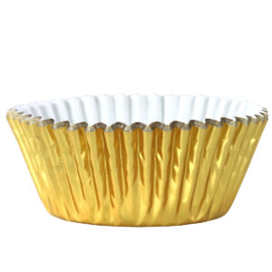 PME Foil Baking Cups Metallic Gold pk/30