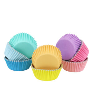 PME Foil Baking Cups Pastel pk/104