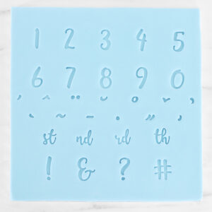 PME Fun Fonts Numerals and Special Characters