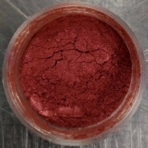Rainbow Dust Edible Lustre Ruby Red