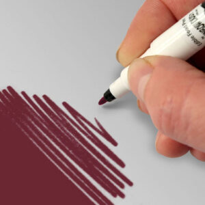 Rainbow Dust Food Art Pen Burgundy