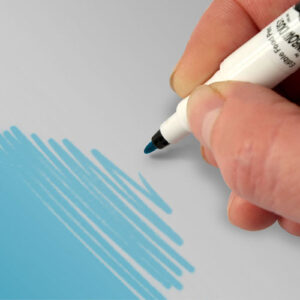 Rainbow Dust Food Art Pen Sky Blue