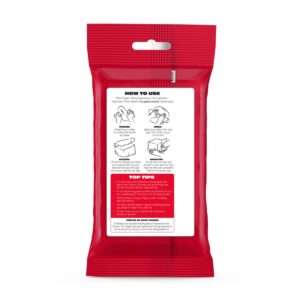 Renshaw Extra sokerimassa 250g, Punainen