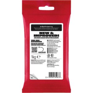 Renshaw Fondant Icing Black 1kg