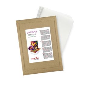 Saracino Edible Cake Paper pk/25