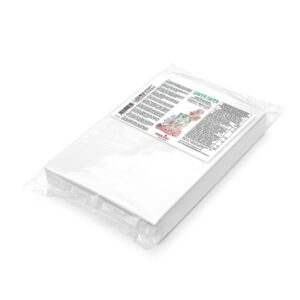 Saracino Edible Wafer Paper Sheets pk/50