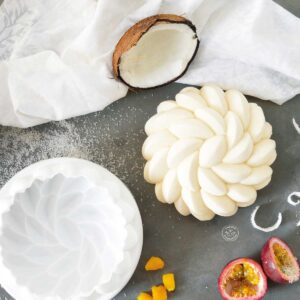ScrapCooking 3D Silicone Mould Florescence 18cm