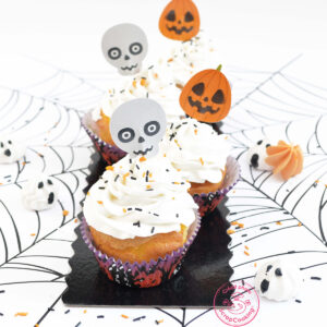 ScrapCooking Baking Cups & Toppers Halloween set/24