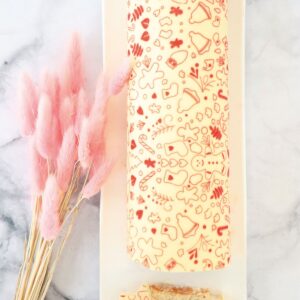 ScrapCooking Chocolate Transfer Sheets Sweet Xmas pk/2