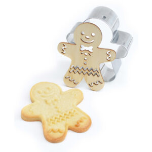 ScrapCooking Cookie Cutter & Embosser Gingerbread Man