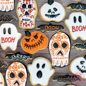 ScrapCooking Cookie Cutter Halloween set/4