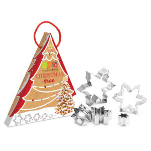 ScrapCooking Cookie Cutters Christmas Tree set/5
