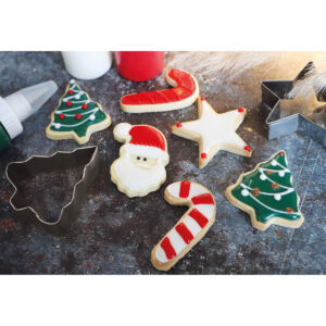 ScrapCooking Cookie Cutters Christmas set/4