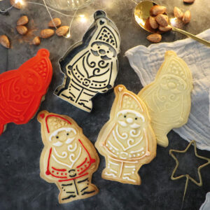 ScrapCooking Cutters & Embossers Santa set/2