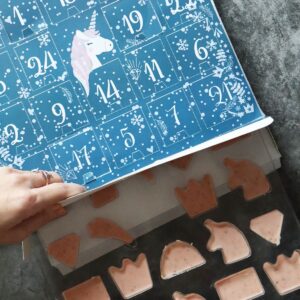 Scrapcooking DIY Advent Calendar - Unicorn