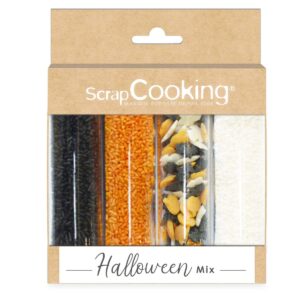 Scrapcooking Sprinkles Halloween Mix - 69g (set/4)