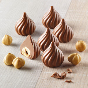 Silikomart Silicone Mould 3D Chocolates Choco Flame