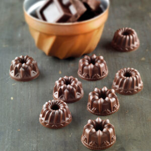 Silikomart Silicone Mould 3D Chocolates Fantasia