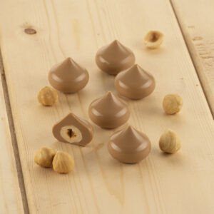 Silikomart Silicone Mould 3D Chocolates Kiss