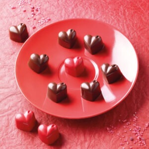Silikomart Silicone Mould 3D Chocolates Monamour