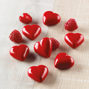 Silikomart Silicone Mould 3D Chocolates My Love