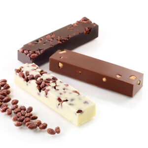 Silikomart Silicone Mould 3D Chocolates My Snack