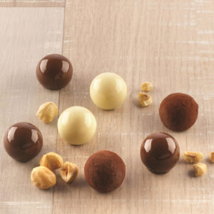 Silikomart Silicone Mould 3D Chocolates Tartufino
