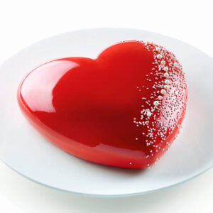 Silikomart Silicone Mould 3D Design Batticuore