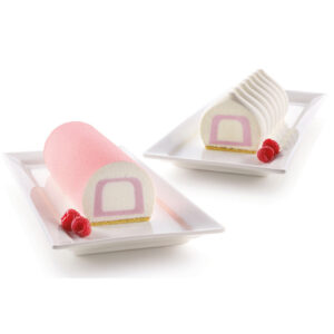 Silikomart 3D Design Mould - Insert Buche & Cake