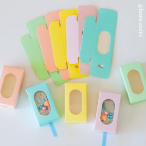 Simply Making Cakesicle Box Pastel Purple pk/10