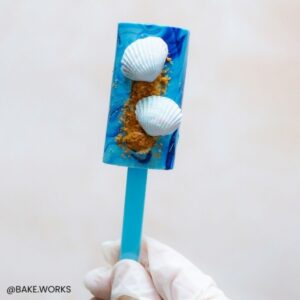 Simply Making Cakesicle Sticks pk/10 - Pastel Blue Standard