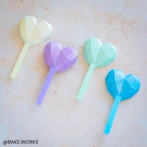 Simply Making Cakesicle Sticks pk/10 - Pastel Green Standard