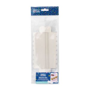 Simply Making Macaron Box White 6 pk/2