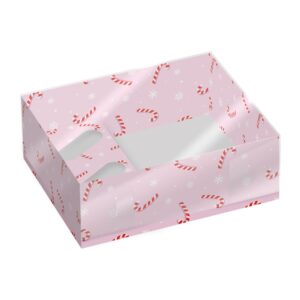 Simply Making Treat & Cupcake Box pk/2 - Candy Canes