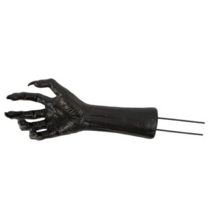 Skeleton hand, black